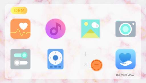Afterglow Icons Free screenshot 4