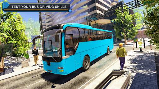 Euro Bus Driving Simulator: Transporter Game 2020 screenshot 4