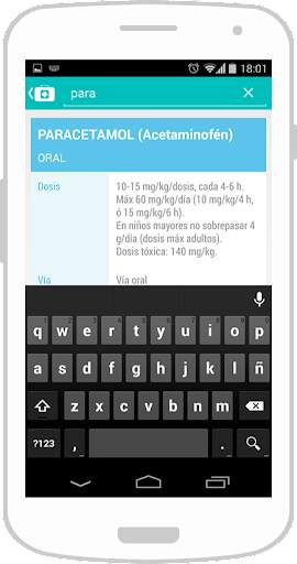 DosisPedia screenshot 3