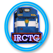 IRCTC next generation eticketing system app icon