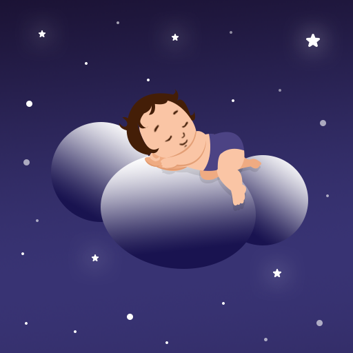 Lullaby for babies icon