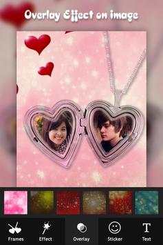 Love Locket Photo Frame screenshot 4