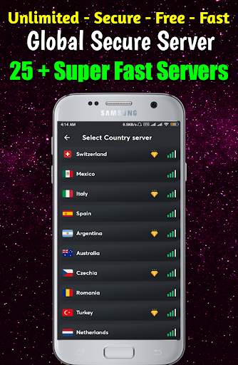Olive VPN -Free VPN Unlimited Secure Proxy VPN screenshot 5