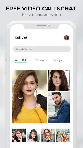 Live Random People Video Call Chat Guide screenshot 4