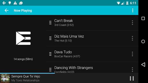 Arang Biru Tema screenshot 4
