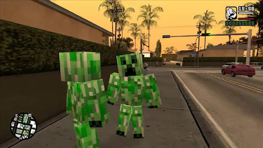 GTA Mod Skins for Minecraft PE screenshot 5