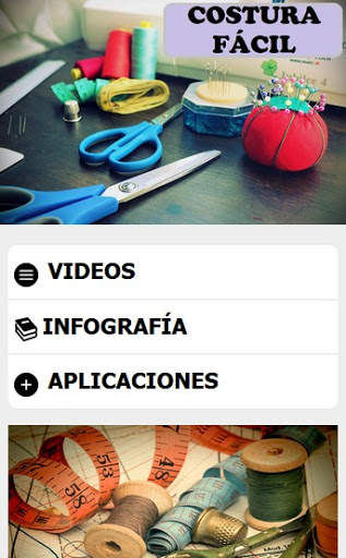Costura fácil screenshot 1