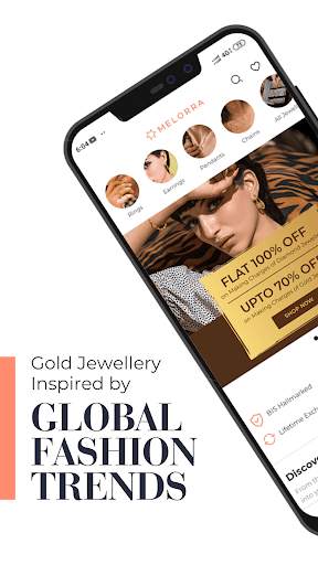 Melorra: Online Jewellery Shopping App screenshot 1