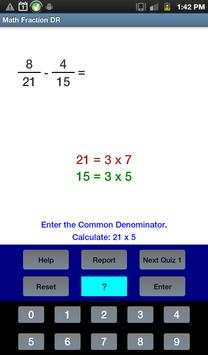 Math Fraction DR screenshot 8