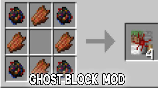 Ghost Block Mod Minecraft PE screenshot 4