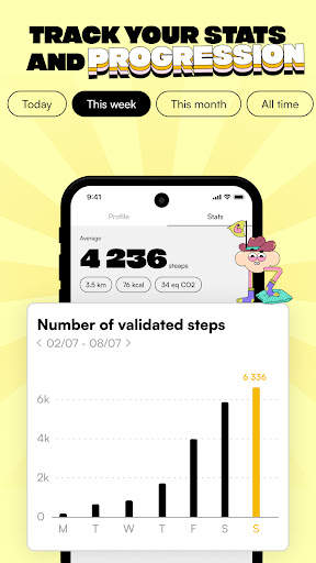 Macadam - Walk And Earn screenshot 6