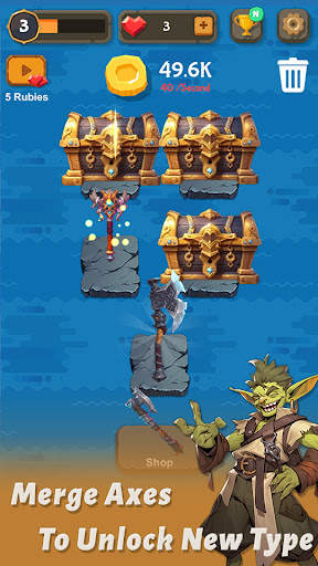 Merge Axe screenshot 2