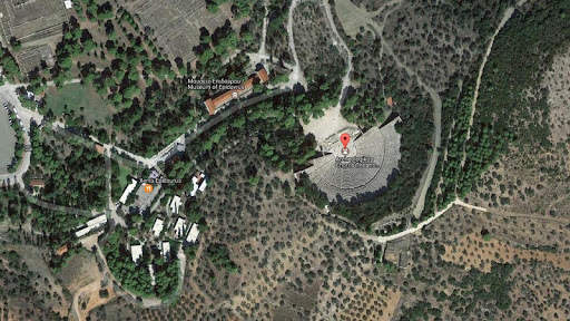 Epidaurus Map screenshot 4