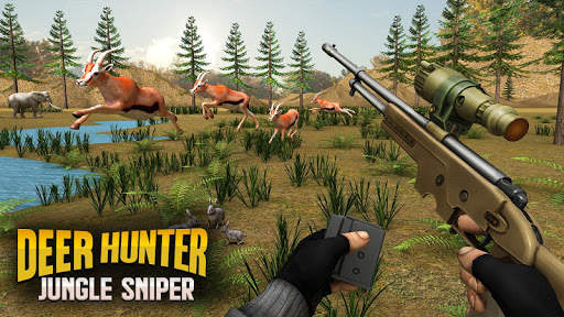 Rimba Rusa Penembak jitu Berburu screenshot 4