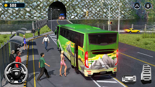 Bus Simulator Driver:Bus Games screenshot 3