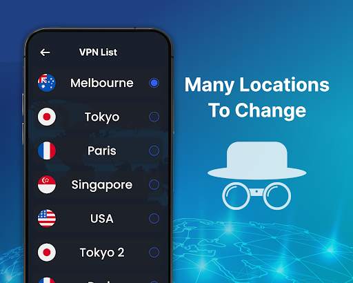 Super VPN: Safe & Secure VPN screenshot 5