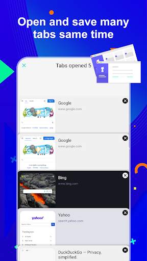 Private VPN - Proxy Browser screenshot 4
