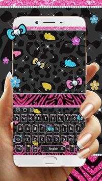 Tema de Black Diamond Kitty screenshot 1
