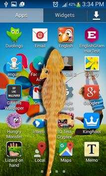Lizard on phone funny prank screenshot 2