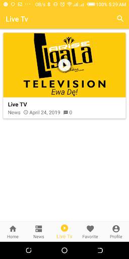 ARISE IGALA TV screenshot 4