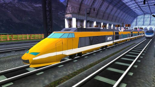 Euro Train Racing 2019 screenshot 19