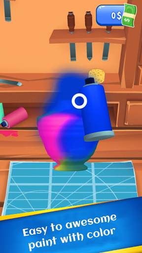 Wood Turning 3D - Wood Carving -  Paint Shop screenshot 4