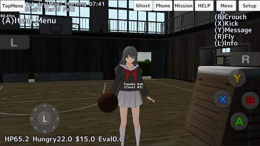School Girls Simulator screenshot 14