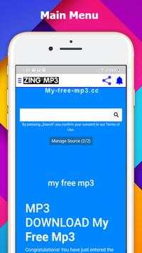 ZingMp3 screenshot 1