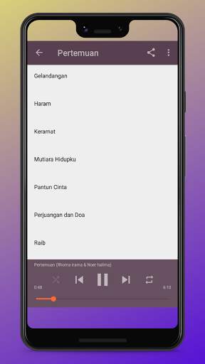 Lagu Lama Musik Ndangdut Rhoma Irama Mp3 Nostalgia screenshot 5