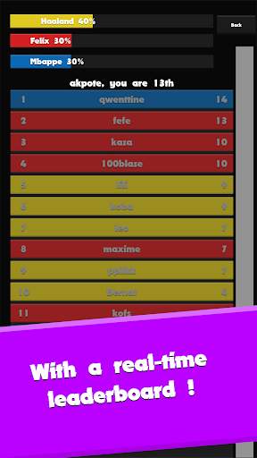 Mbappé vs Haaland vs Félix - Free Soccer Game Free screenshot 5