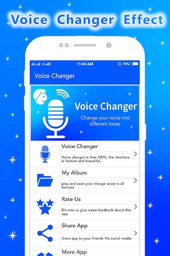 Voice Changer screenshot 1