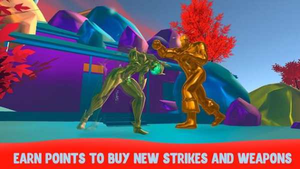 Jelly Ninja Kung Fu Fight 3D screenshot 3