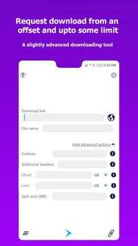 Continue failed downloads - HTTP Downloader screenshot 1