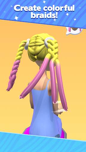 Salon de tressage screenshot 3