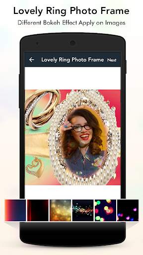 Lovely Ring Photo Frame скриншот 5