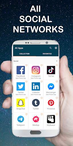 All Social Media Browser screenshot 1