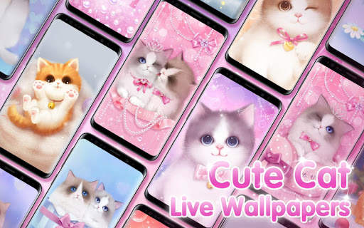 Cute Cat Wallpapers & Themes screenshot 5