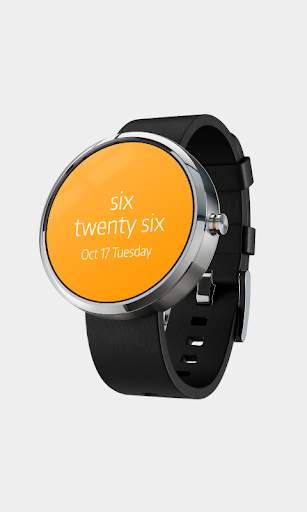 Letters Watch Face screenshot 4