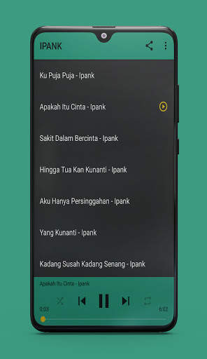 Lagu Ipank Offline Terbaru screenshot 1