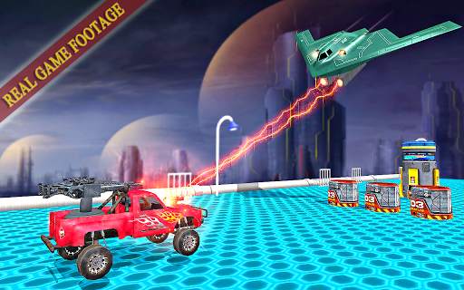 Futuristic Rival Car Game स्क्रीनशॉट 4