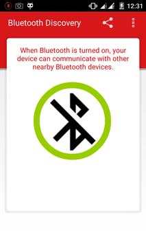 Bluetooth Discovery Changer screenshot 1