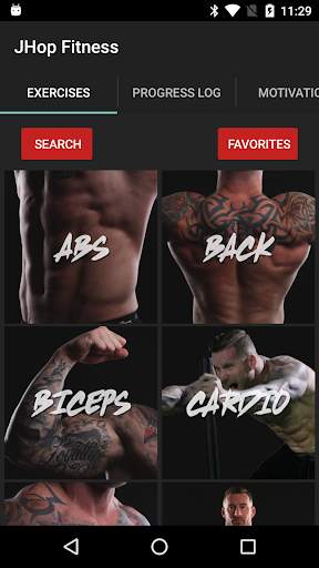 Workout With Jhop: Josh Hopkins Fitness screenshot 1