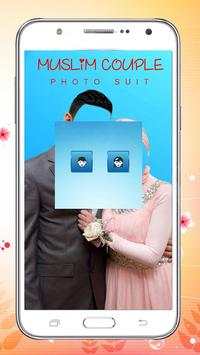 Muslim Couple Photo Suit 3 تصوير الشاشة