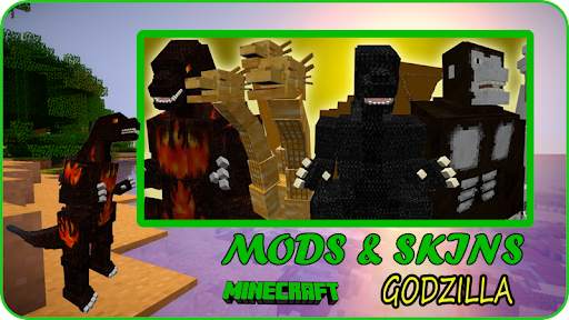 Godzilla vs Kong Mod Minecraft screenshot 1
