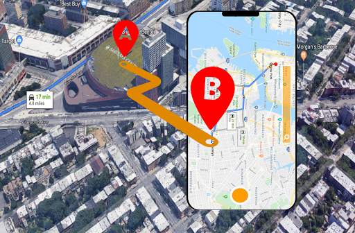 Live Street View Map and GPS Navigation, Map 2020 screenshot 8