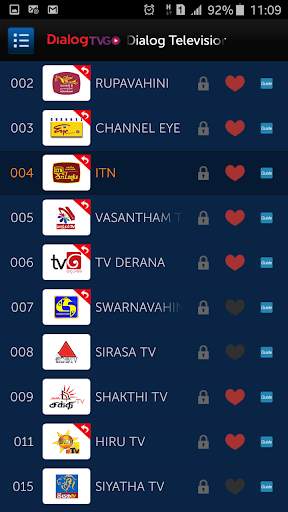 Dialog TV GO screenshot 2
