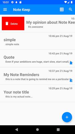 Note Keep скриншот 7