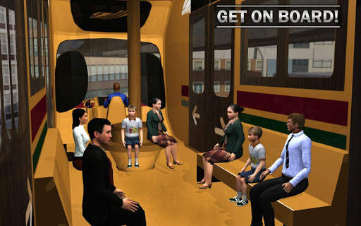 Modern Train Driver Train Game screenshot 23
