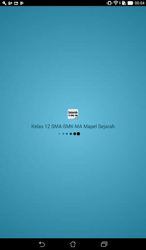 Kelas 12 SMA-SMK-MA Mapel Sejarah 2 تصوير الشاشة