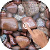 Magic Touch - Pebbles LWP icon